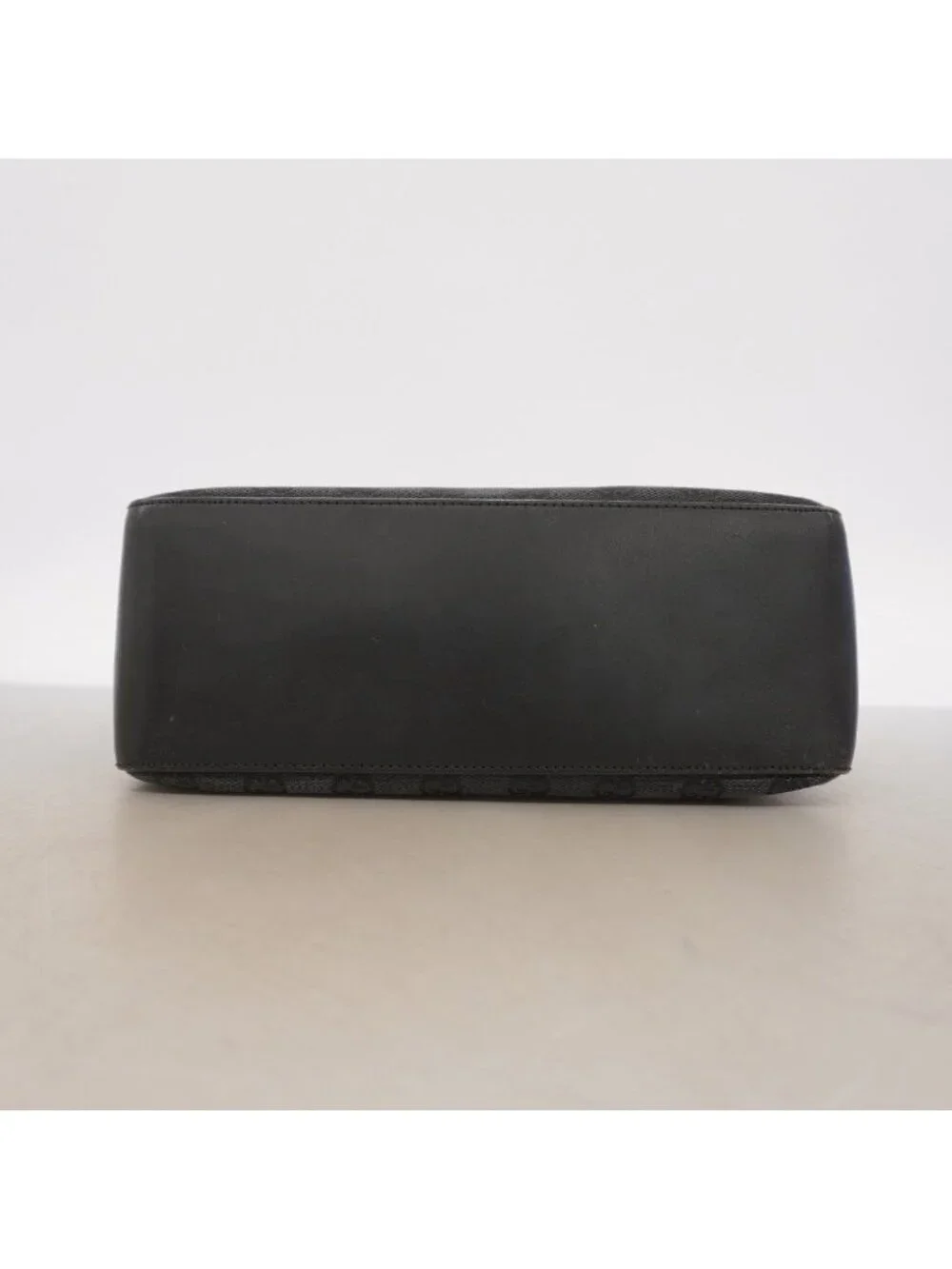 Gucci Shoulder Bag GG Canvas 001 Black Silver - Picture 3 of 10